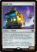 Turtle Van [Teenage Mutant Ninja Turtles] - Destination Retro