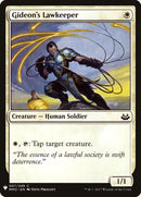 Gideon's Lawkeeper [Mystery Booster] - Destination Retro