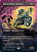 Reassembling Skeleton [Secret Lair Drop Series] - Destination Retro