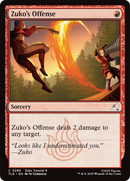 Zuko's Offense (0288) [Avatar: The Last Airbender: Eternal-Legal] - Destination Retro