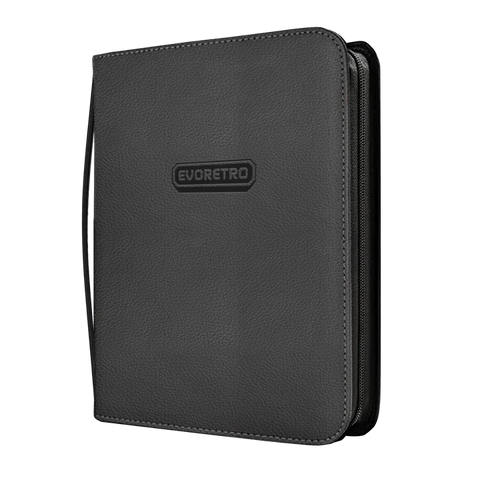 EVORETRO SHIELD+ TOP LOADER BINDER - BLACK - 216 CARDS (PRE-ORDER) (ETA July/August) - Destination Retro