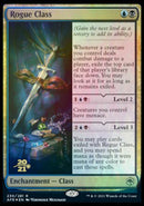 Rogue Class [Dungeons & Dragons: Adventures in the Forgotten Realms Prerelease Promos] - Destination Retro
