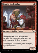 Goblin Maskmaker [Murders at Karlov Manor] - Destination Retro