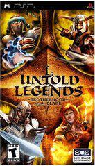 Untold Legends Brotherhood of the Blade - PSP - Destination Retro