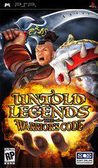 Untold Legends The Warrior's Code - PSP - Destination Retro