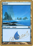 Island (gn336) (Gabriel Nassif) [World Championship Decks 2004] - Destination Retro