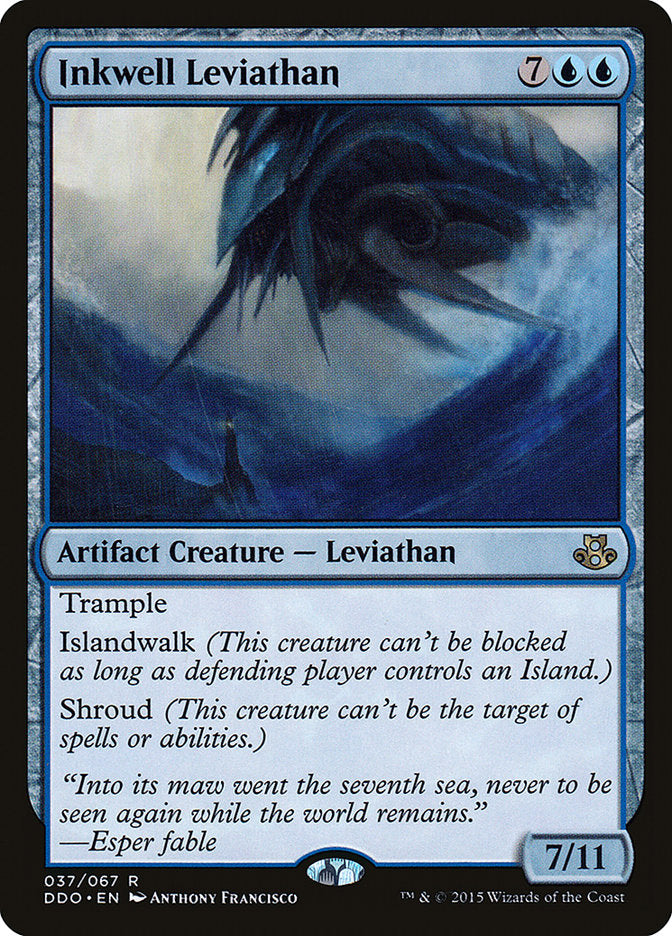Inkwell Leviathan [Duel Decks: Elspeth vs. Kiora] - Destination Retro