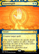Counterspell (Foil Etched) [Strixhaven: Mystical Archive] - Destination Retro