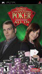 World Championship Poker All In - PSP - Destination Retro