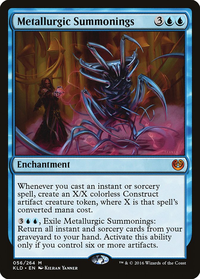 Metallurgic Summonings [Kaladesh] - Destination Retro