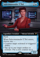 Subcommander T'Pol (Extended Art) [Star Trek] - Destination Retro