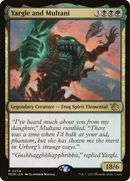 Yargle and Multani (Promo Pack) [March of the Machine Promos] - Destination Retro