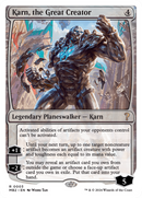 Karn, the Great Creator (White Border) [Mystery Booster 2] - Destination Retro