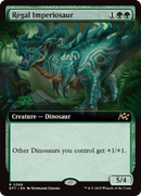 Regal Imperiosaur (Extended Art) [Aetherdrift] - Destination Retro