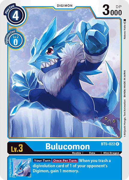 Bulucomon [BT5-022] [Battle of Omni] - Destination Retro