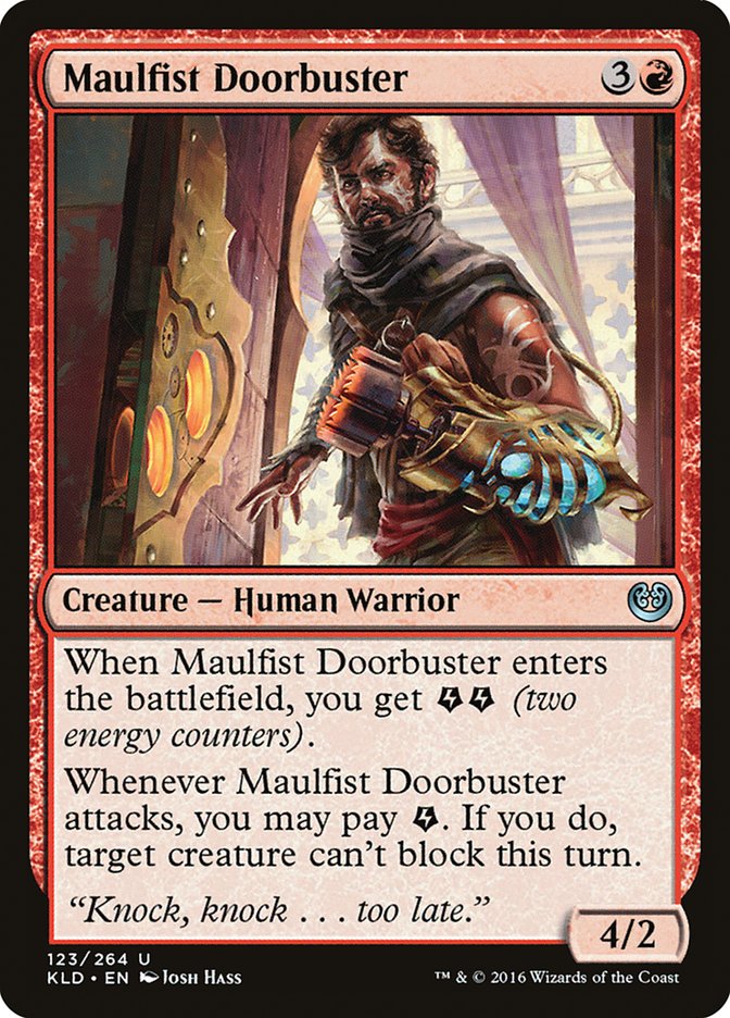 Maulfist Doorbuster [Kaladesh] - Destination Retro