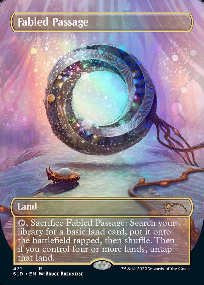 Fabled Passage (Galaxy Foil) [Secret Lair Drop Series] - Destination Retro