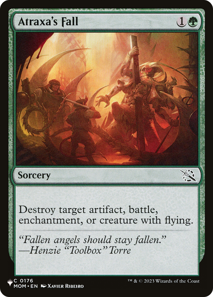 Atraxa's Fall [The List] - Destination Retro