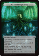 My Tendrils Run Deep (Full Art) [Duskmourn: Archenemy] - Destination Retro
