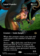 Lasyd Prowler (Borderless) [Tarkir: Dragonstorm] - Destination Retro