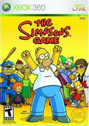 The Simpsons Game - Xbox 360 - Destination Retro