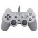 Gray Dual Shock Controller - Playstation - Destination Retro