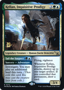 Kellan, Inquisitive Prodigy [Murders at Karlov Manor Prerelease Promos] - Destination Retro