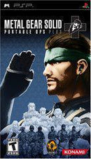 Metal Gear Solid Portable Ops Plus - PSP - Destination Retro