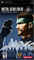 Metal Gear Solid Portable Ops Plus - PSP - Destination Retro