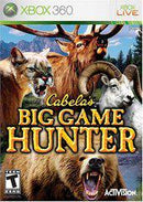 Cabela's Big Game Hunter 2008 - Xbox 360 - Destination Retro