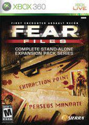 F.E.A.R. Files - Xbox 360 - Destination Retro