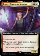 Jenny, Generated Anomaly (Extended Art) [Doctor Who] - Destination Retro