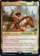 Merry, Esquire of Rohan [The Lord of the Rings: Tales of Middle-Earth] - Destination Retro
