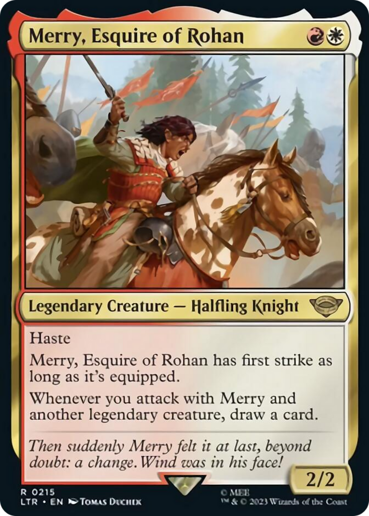 Merry, Esquire of Rohan [The Lord of the Rings: Tales of Middle-Earth] - Destination Retro