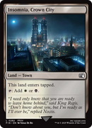 Insomnia, Crown City [FINAL FANTASY] - Destination Retro