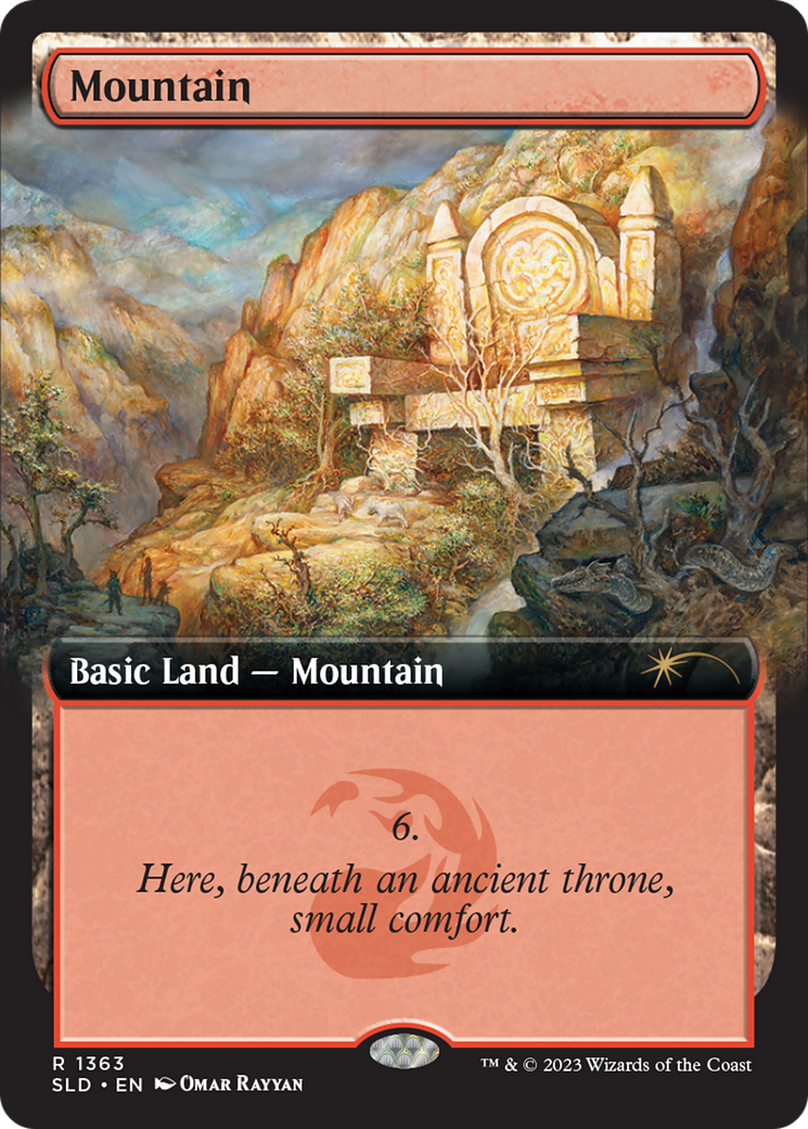 Mountain (1363) [Secret Lair Drop Series] - Destination Retro