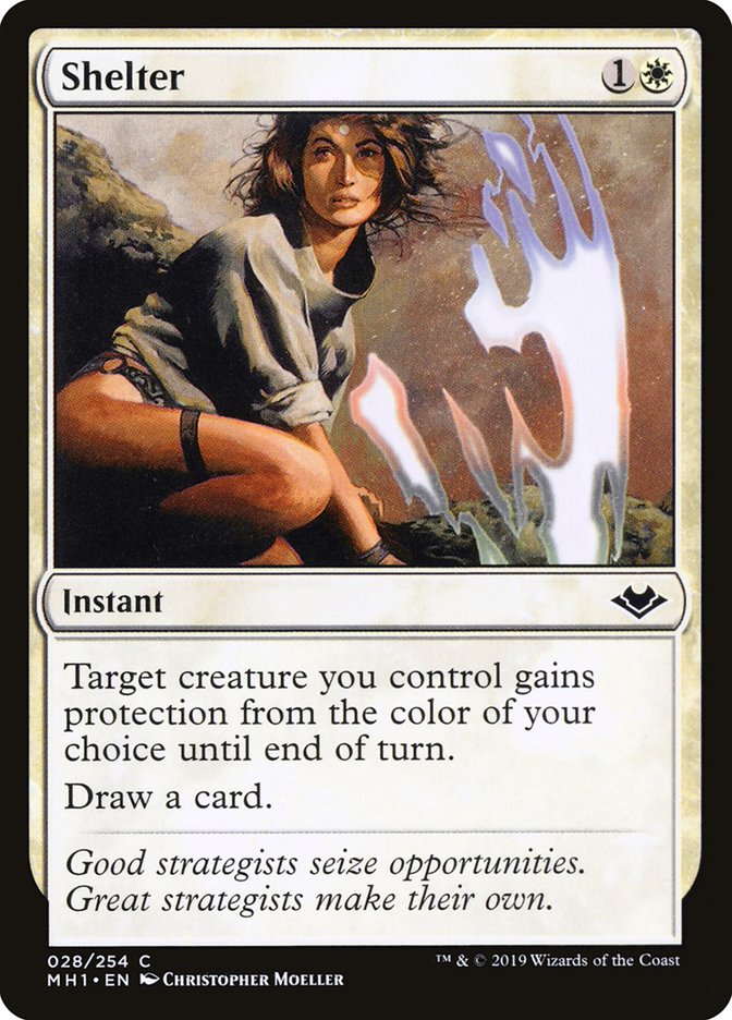Shelter [Modern Horizons] - Destination Retro
