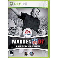 Madden 2007 [Hall of Fame Edition] - Xbox 360 - Destination Retro