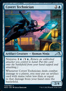 Covert Technician [Kamigawa: Neon Dynasty] - Destination Retro