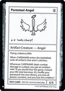 Puresteel Angel [The List] - Destination Retro
