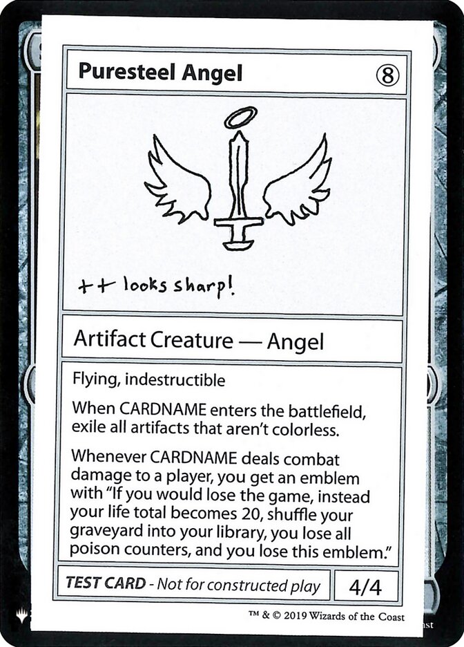 Puresteel Angel [The List] - Destination Retro