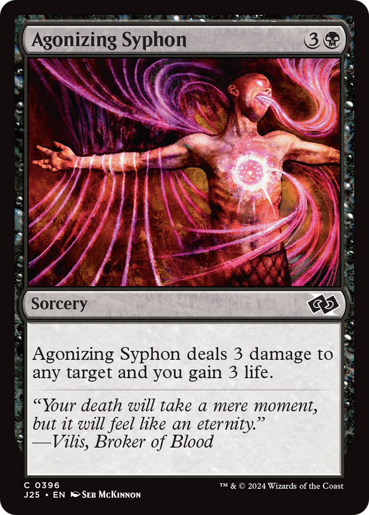 Agonizing Syphon [Foundations Jumpstart] - Destination Retro