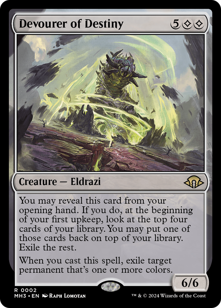 Devourer of Destiny [Modern Horizons 3] - Destination Retro