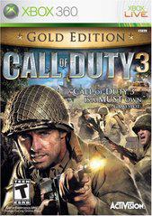 Call of Duty 3 [Gold Edition] - Xbox 360 - Destination Retro