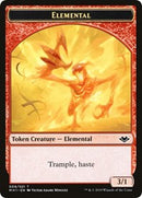 Elemental (009) // Spirit Double-Sided Token [Modern Horizons Tokens] - Destination Retro