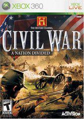 History Channel Civil War A Nation Divided - Xbox 360 - Destination Retro