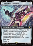 Conformer Shuriken (Extended Art) [FINAL FANTASY Commander] - Destination Retro