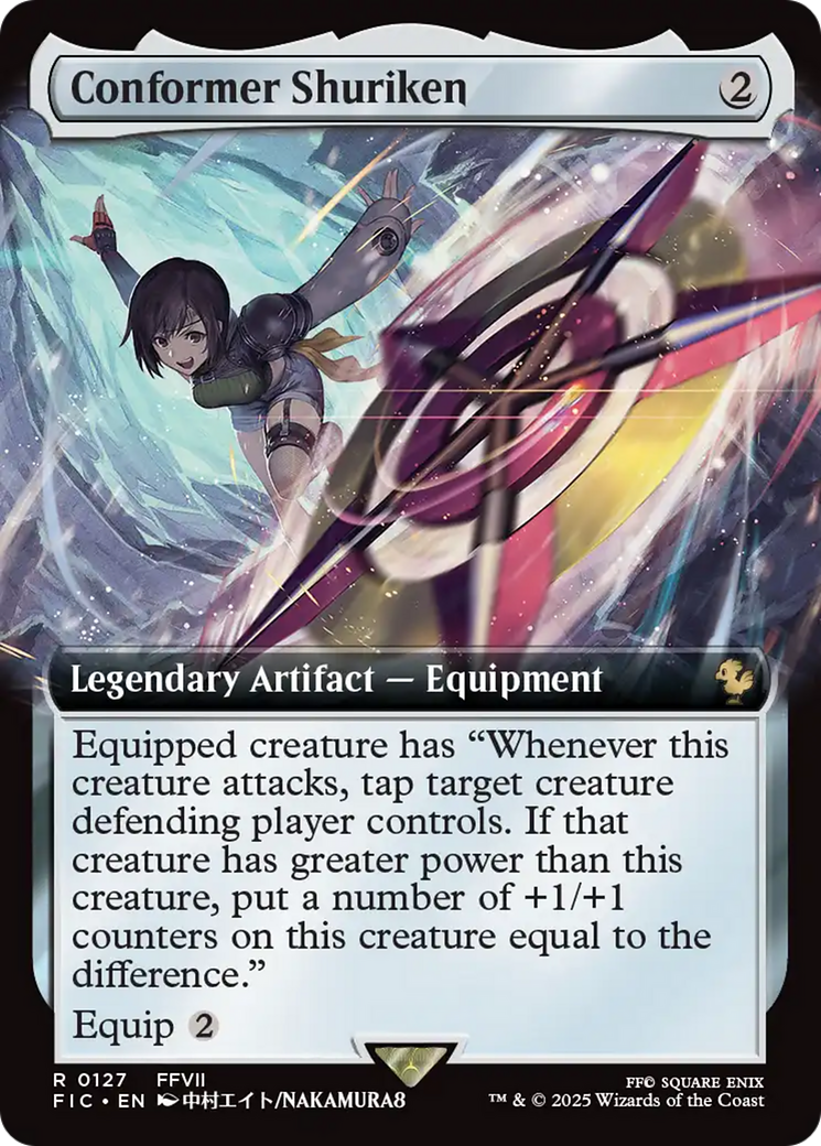 Conformer Shuriken (Extended Art) [FINAL FANTASY Commander] - Destination Retro
