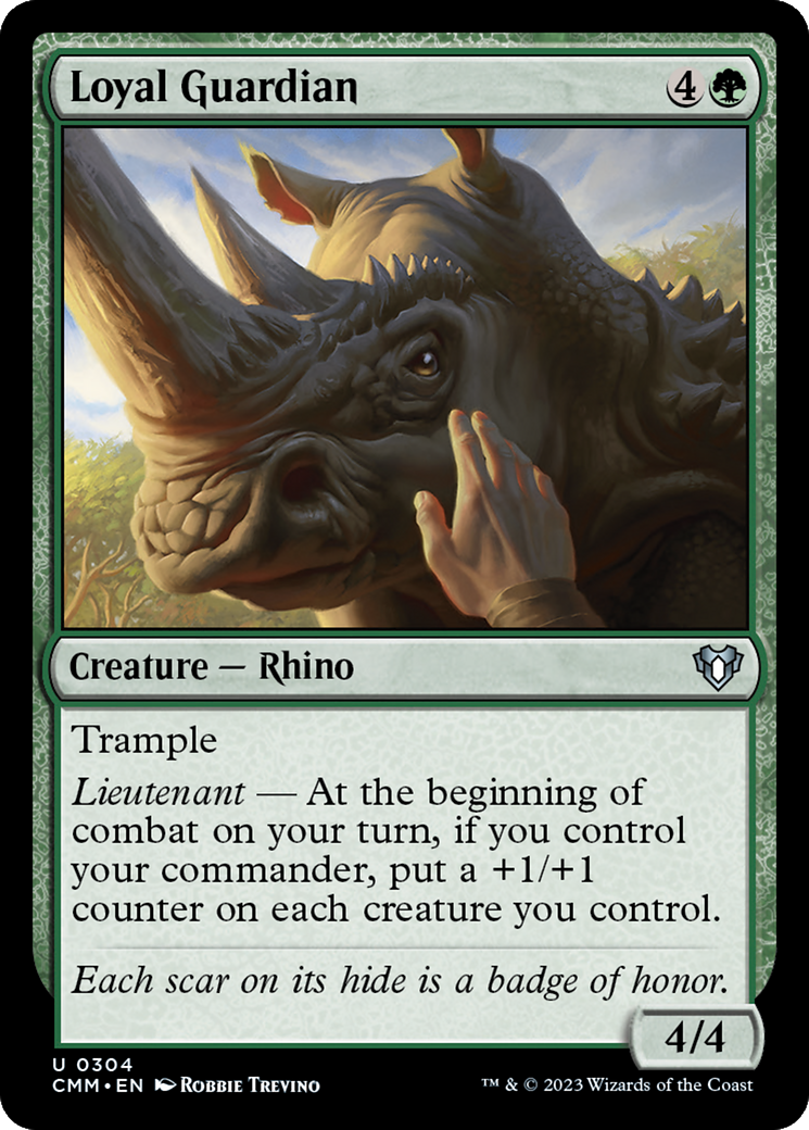 Loyal Guardian [Commander Masters] - Destination Retro