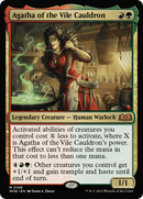 Agatha of the Vile Cauldron [Wilds of Eldraine] - Destination Retro
